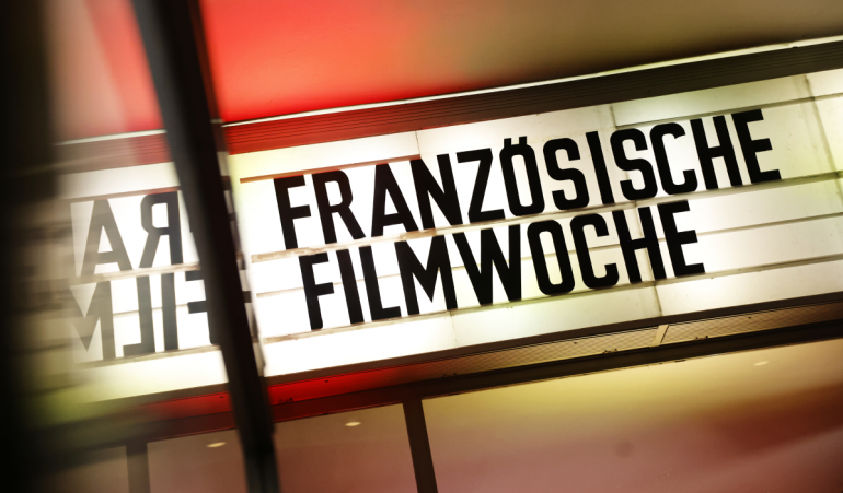 Bildmotiv Französische Filmwoche