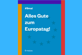 Alles Gute zum Europatag