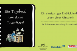 Titelbild Tagebuch von Anne Brouillard Titelbild Tagebuch von Anne Brouillard
