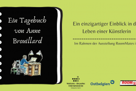 Titelbild Tagebuch von Anne Brouillard