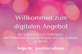Folge 30: Joachim Lafosse Folge 30: Joachim Lafosse