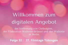 Folge 32: Filmtage Tübingen Folge 32: Filmtage Tübingen