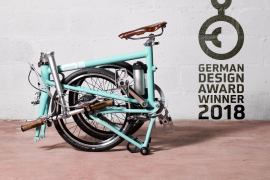 Ahooga gewinnt den German Design Award 2018 Ahooga gewinnt den German Design Award 2018