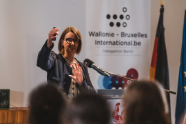 Prof. Dr. Heike Rauer (c) J. Van Belle WBI Prof. Dr. Heike Rauer (c) J. Van Belle WBI