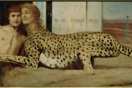 Die Zärtlichkeit der Sphinx [Des Caresses], 1896© Musées royaux des Beaux-Arts de Belgique, Brüssel