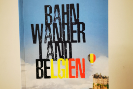 Cover von Bahnwanderland Belgien