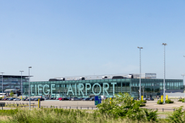© Raimond Spekking / CC BY-SA 4.0 (via Wikimedia Commons), Liège Airport - Passenger Terminal-9298, CC BY-SA 4.0 © Raimond Spekking / CC BY-SA 4.0 (via Wikimedia Commons), Liège Airport - Passenger Terminal-9298, CC BY-SA 4.0