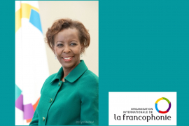 Louise Mushikiwabo (c) Cyril Bailleul Louise Mushikiwabo (c) Cyril Bailleul