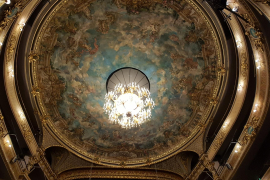 Der Innenraum des Theaters in Namur (c) A. Reusch Der Innenraum des Theaters in Namur (c) A. Reusch