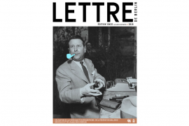 Lettre de Berlin #11 Couverture "Lettre de Berlin #11"