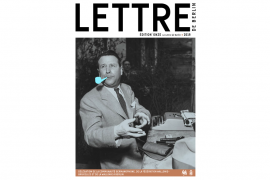 Couverture "Lettre de Berlin #11"