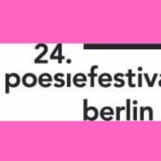 Logo des 24. Poesiefestivals