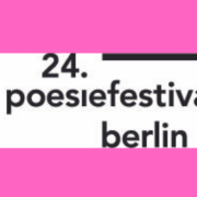 Logo des 24. Poesiefestivals Logo des 24. Poesiefestivals